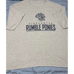Men's Binghamton NY Rumble Ponies Tee - 5XL